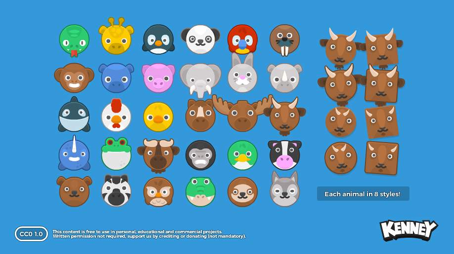 Animal Pack Remastered